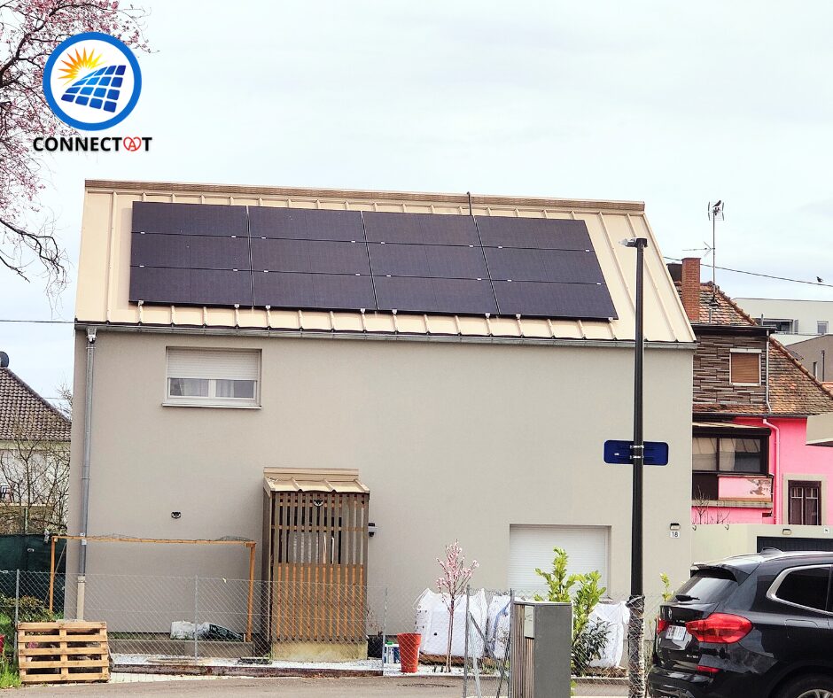 réalisation panneaux solaires à Strasbourg (67) Bas-Rhin