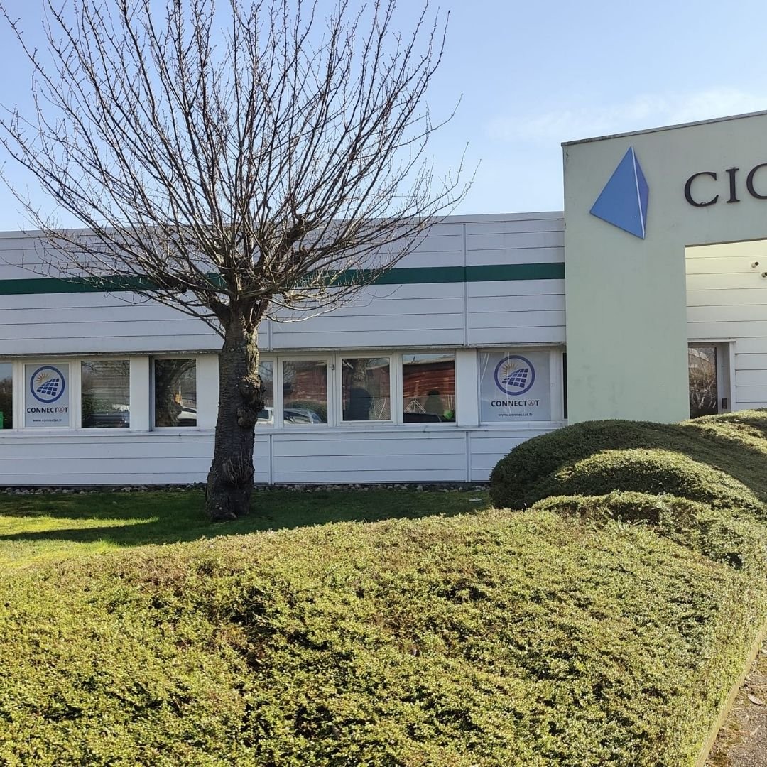 Siège social CONNECTAT à Reichstett