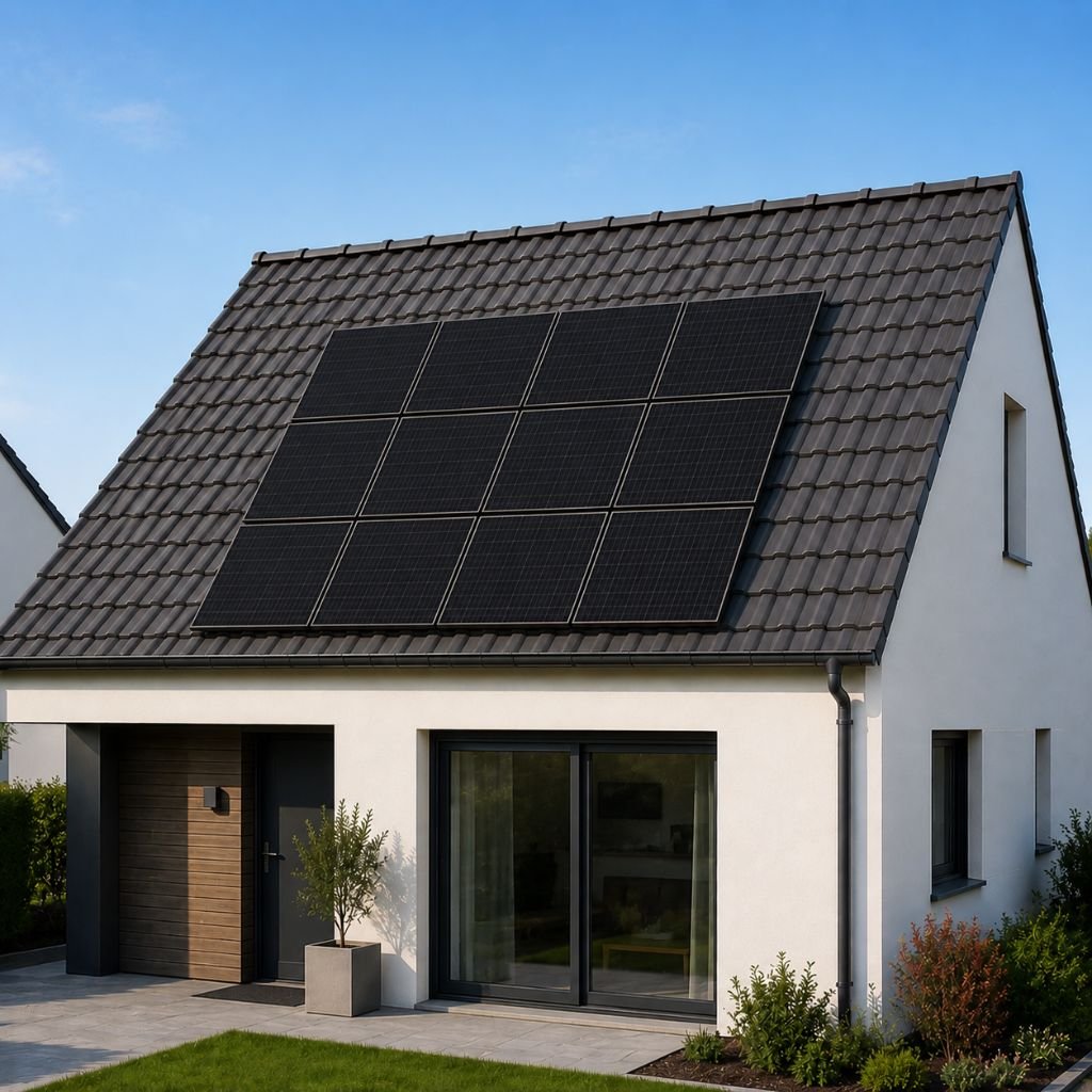 Installation panneaux solaires 6 kWc avec autoconsommation solaire en Alsace