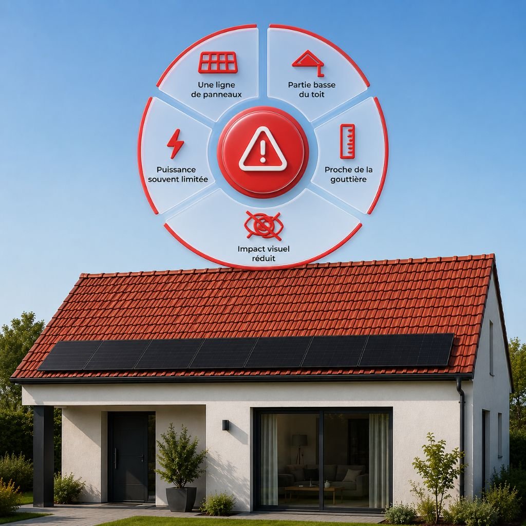 Installation de panneaux solaires en zone ABF avec pose discrète sur toiture