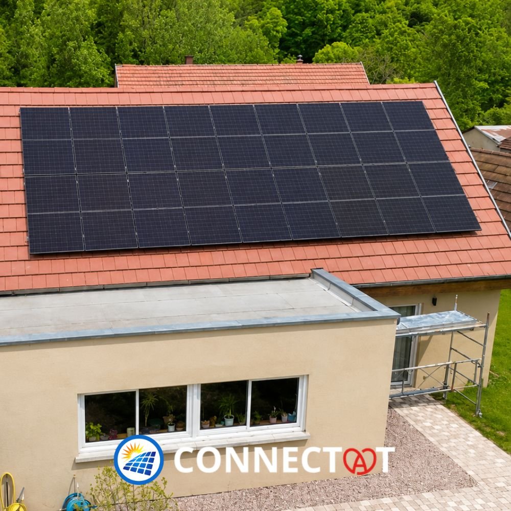 Panneaux photovoltaïques à Saverne