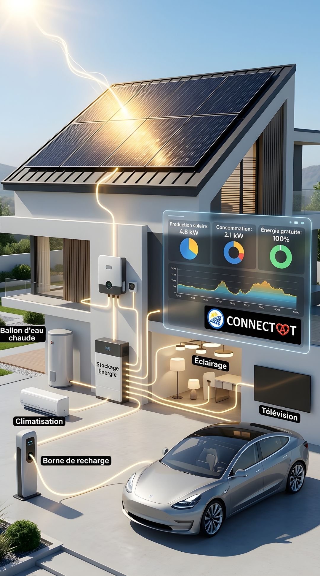 connectat system pilotage v2