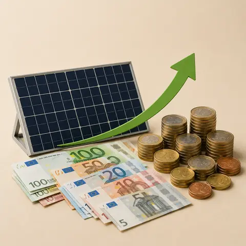 Meilleure rentabilité d’une installation photovoltaïque optimisée