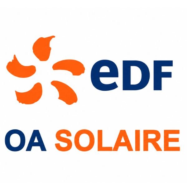 Logo EDF OA Solaire