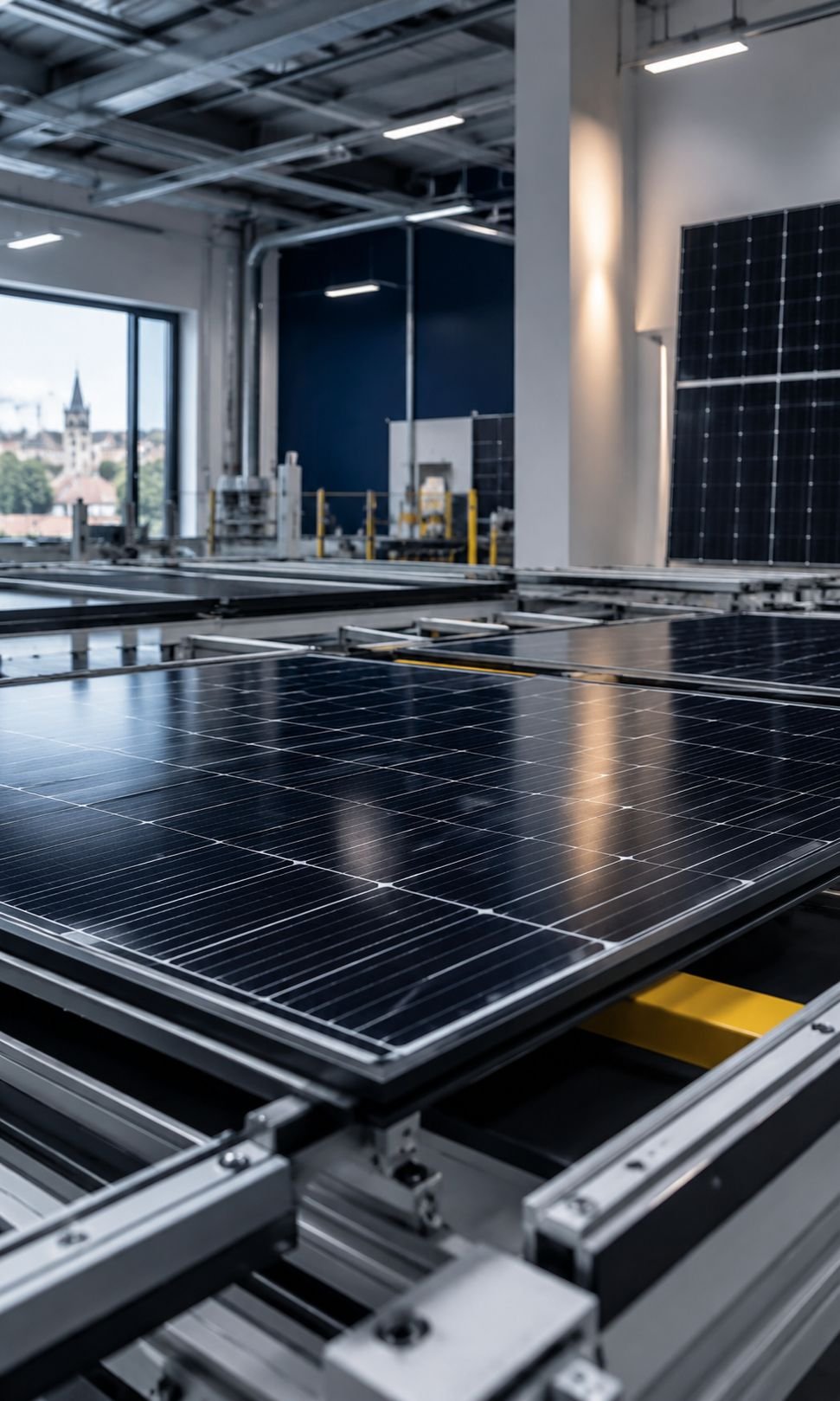 Panneaux photovoltaïques ultra bas carbone en Alsace avec mise en avant d’une production locale et d’une installation compatible TVA 5,5 %