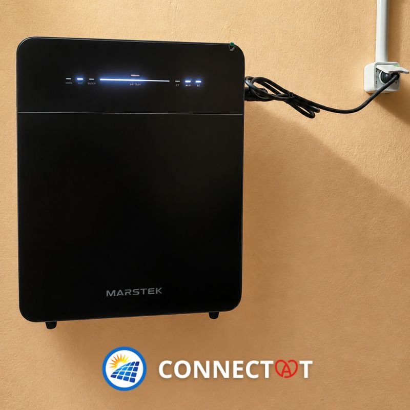 Installation batterie de stockage MARSTEK Venus 3.0 5,12 kWh a Fegersheim dans le Bas-Rhin