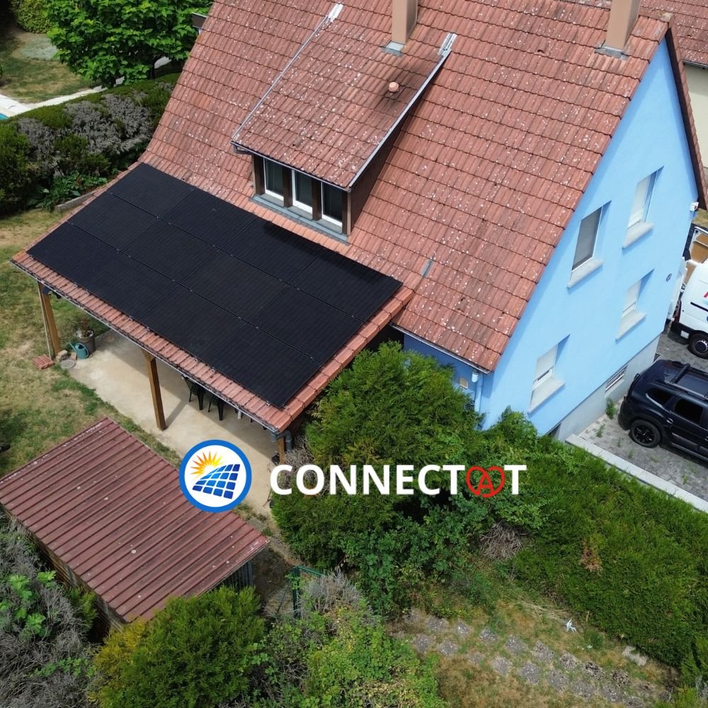 Réalisation panneaux photovoltaïques Furdenheim 67 Alsace