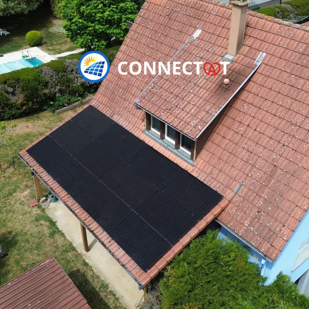 Réalisation panneaux photovoltaïques Furdenheim 67 Bas-Rhin