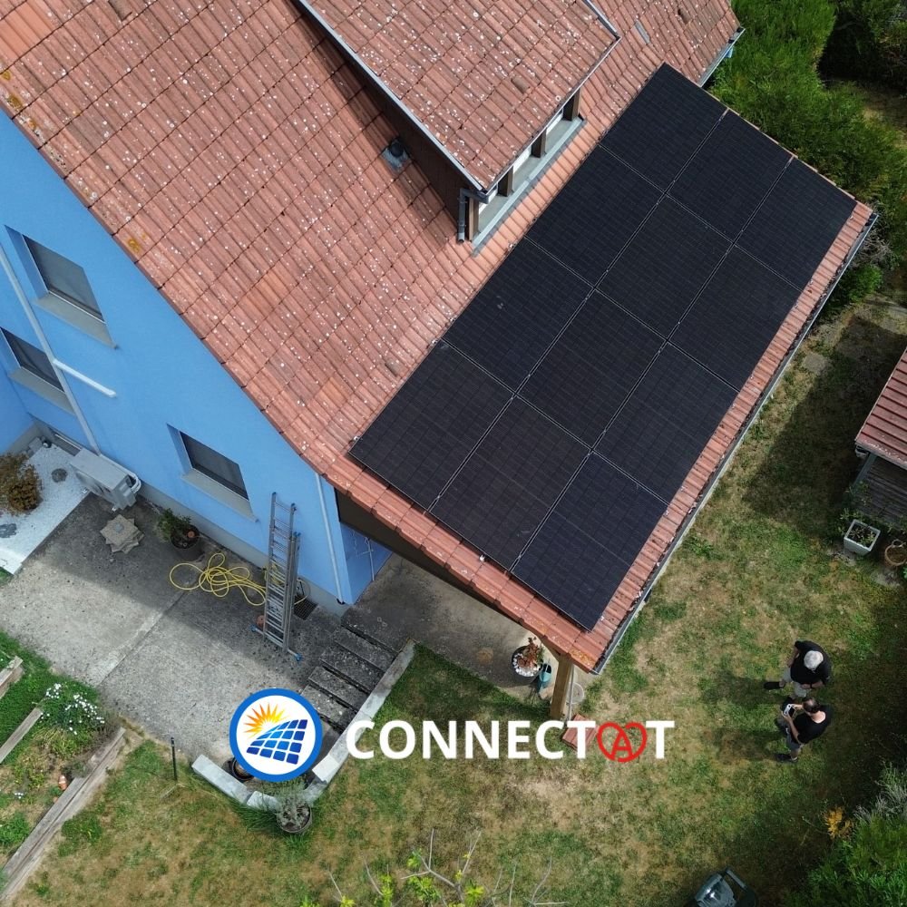 Réalisation panneaux solaires Furdenheim 67 Alsace