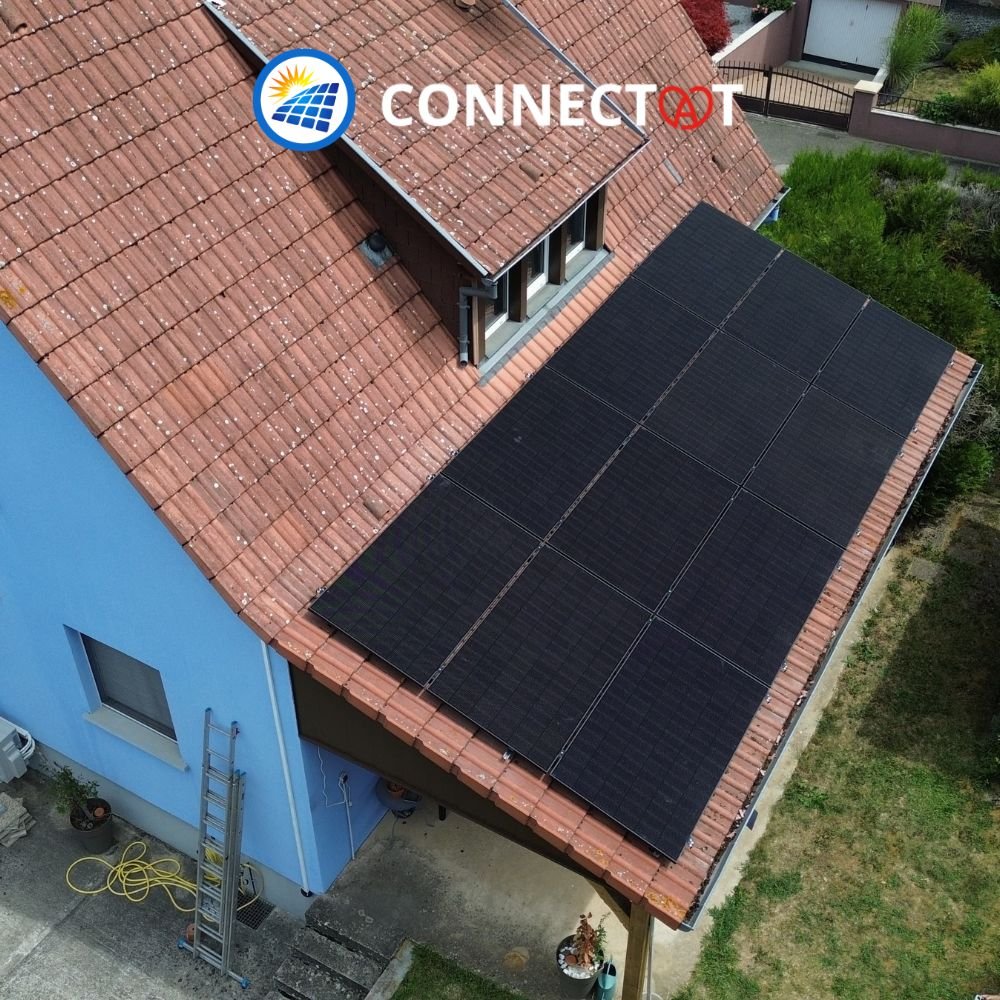 Réalisation panneaux solaires Furdenheim 67 Bas-Rhin