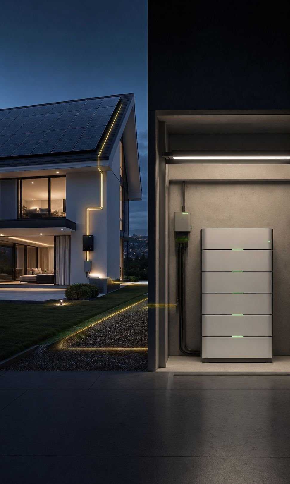 Batterie physique intégrée à un projet photovoltaïque résidentiel entraînant une TVA à 20 % sur l’ensemble de l’opération