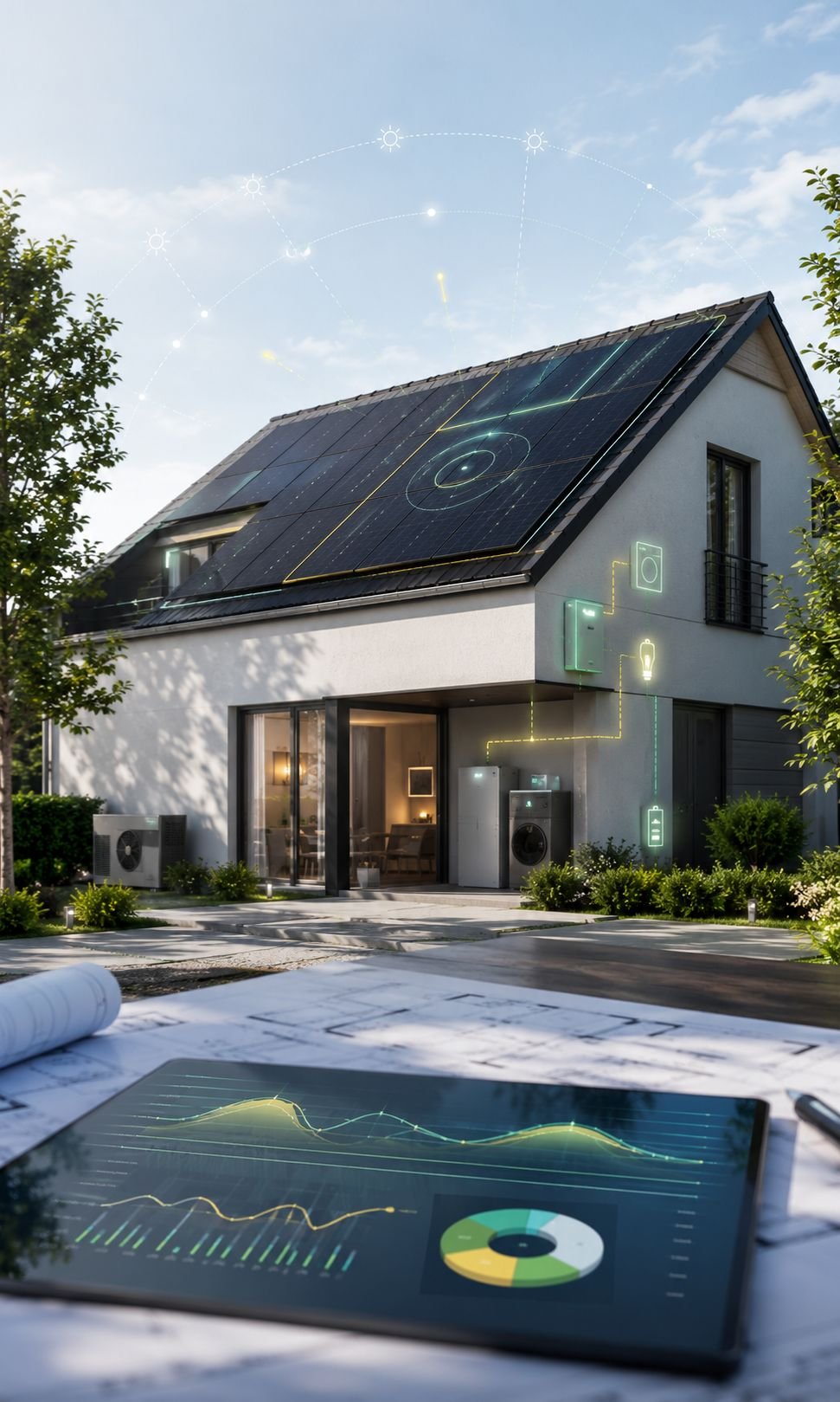 Dimensionnement photovoltaïque résidentiel jusqu’à 9 kWc pour une installation solaire compatible avec une logique de TVA 5,5 %