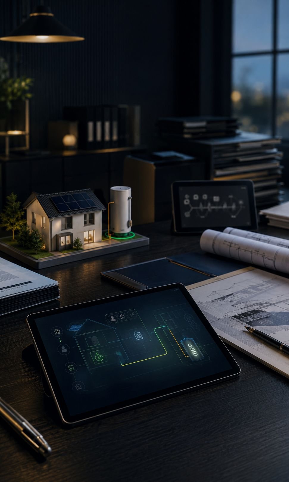 Préparation d’un projet photovoltaïque cohérent par CONNECTAT avant dépôt d’un dossier éco-PTZ auprès d’une banque