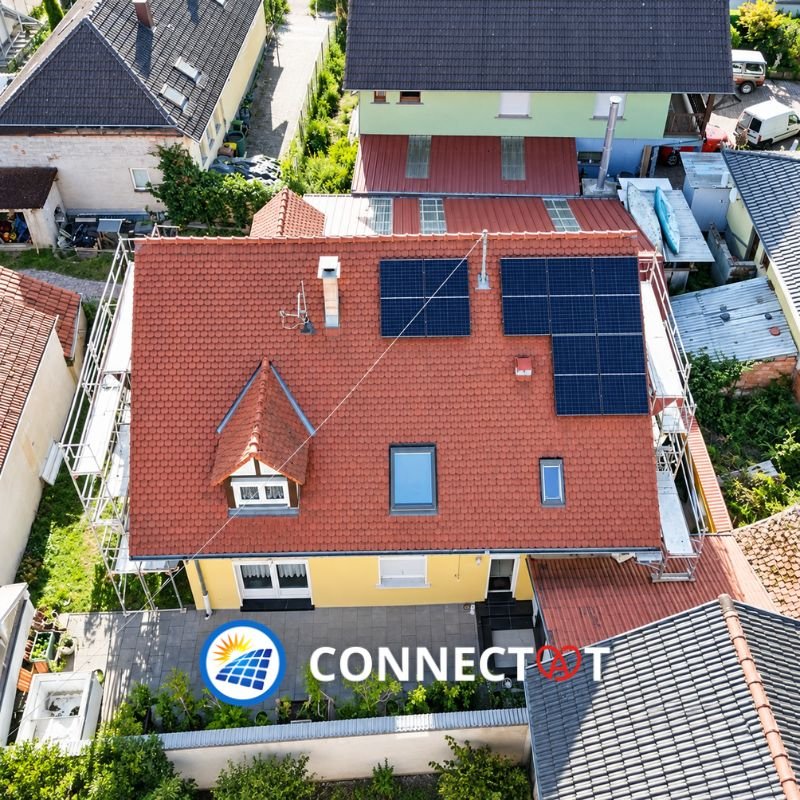 Réalisation installation panneaux solaires 9 kWc à Leutenheim en Alsace