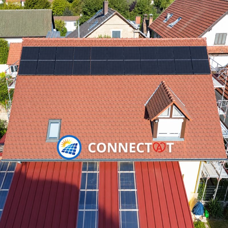Réalisation installation panneaux solaires à Leutenheim près de Strasbourg
