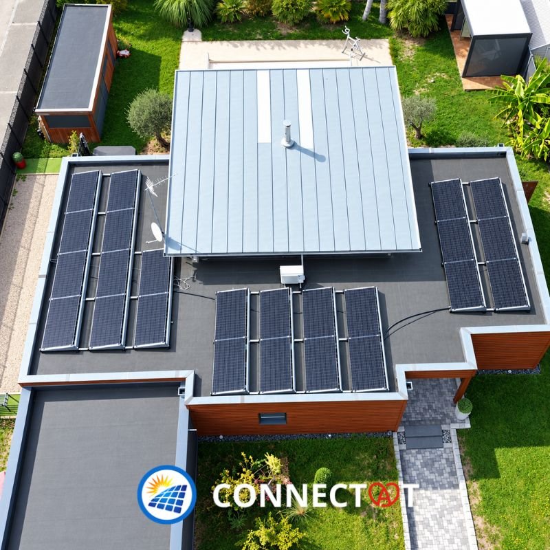 Réalisation installation panneaux solaires à Rossfeld dans le Bas-Rhin