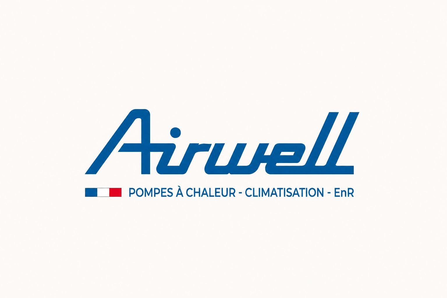 Logo Airwell, marque de climatisation proposée par CONNECTAT