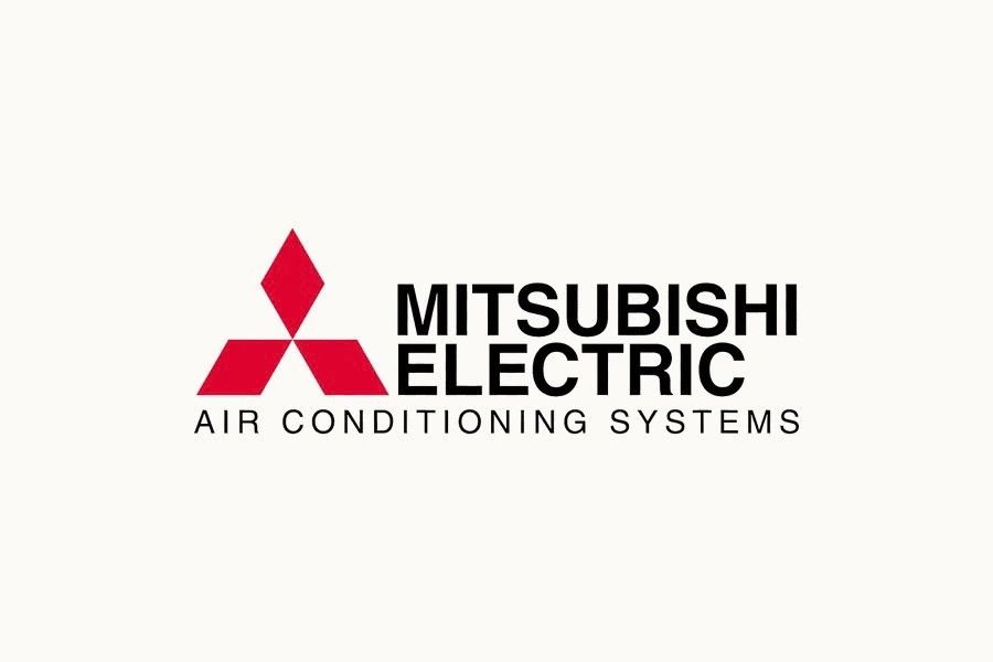 Logo Mitsubishi Electric, marque de climatisation proposée par CONNECTAT
