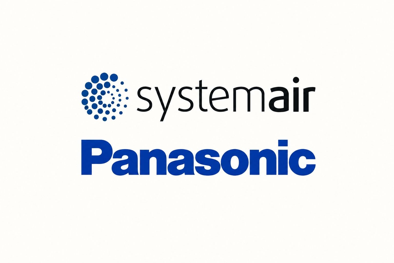 Logo Panasonic, marque de climatisation proposée par CONNECTAT